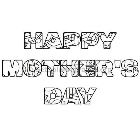 pin  sherry stephan  ultimate coloring pages mothers day coloring