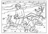 Seaside Disegni Vacanza Dibujos Activityvillage Blogmamma Omeletozeu Playas Sketch sketch template
