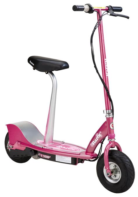 Razor E300s 15 Mph Seated Or Stand Girls Electric Scooter Pink Sweet