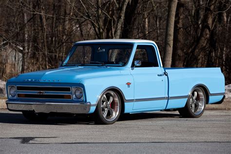 powered  chevrolet  pickup  sale  bat auctions closed  march   lot