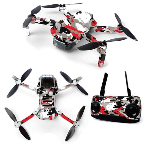 dji mini  custom skins drone skin wrap captain america dji mavic mini drone