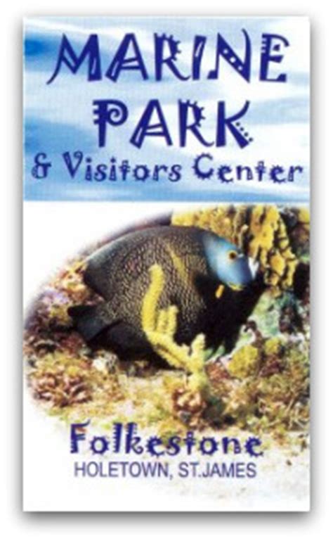 barbados marine reserve    folkestone marine park