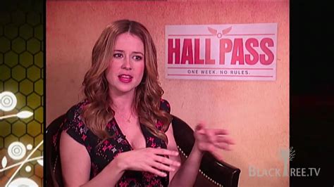 Hall Pass Comedy Interview With Jenna Fischer Youtube