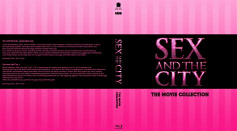 sex and the city the movie collection movie blu ray custom covers