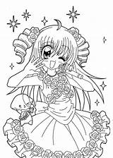 Coloring Pages Printable Anime Kids Star Girl Sheets Colouring Kilari Popular Girls Books Ages Book Realistic Cute Library Clipart Choose sketch template
