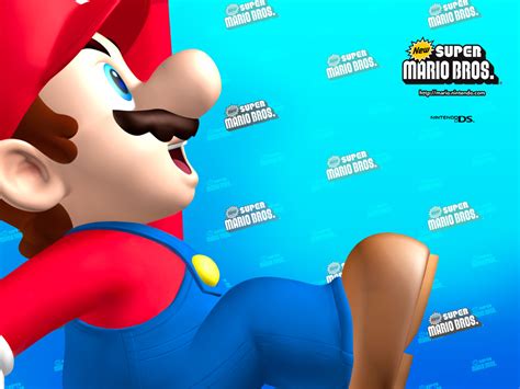 New Super Mario Brothers Super Mario Bros Wallpaper 5601739 Fanpop