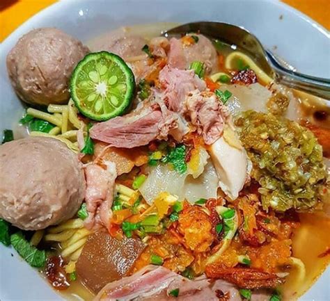 Mie Kocok Mawar Bogor Diburu Penikmat Kuliner