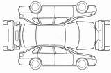 Template Damage Diagram Vehicle Sketch Description sketch template