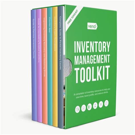 vend pos  inventory management toolkit  retailers