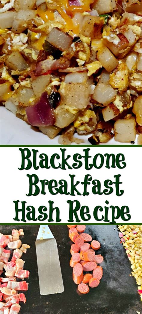 blackstone breakfast hash recipe  guy  grills