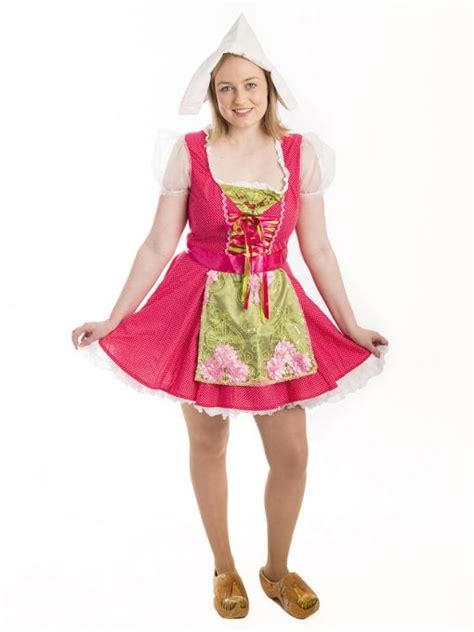 Sweet Swedish Girl Costume