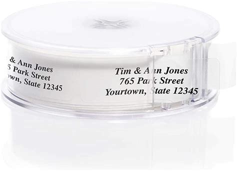 amazoncom clear address labels roll office products