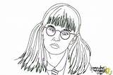 Moaning Myrtle Potter Chamber Drawingnow sketch template