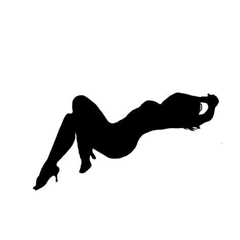 free woman body silhouette download free woman body silhouette png