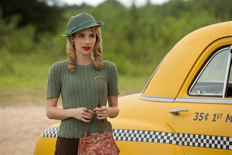 1st Set Pic Confirms Emma Roberts Is In For ‘american Horror Story