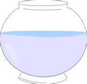 empty fish bowl clip art  vector clip art clipartix