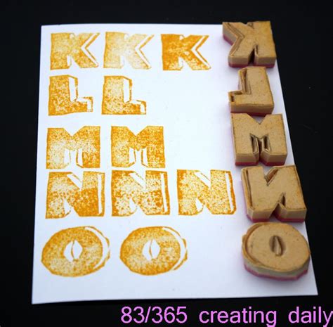project  creating daily day    stamps anke humpert  creatingdaily