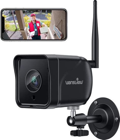 wansview ueberwachungskamera aussen wlan ip kamera p outdoor wifi