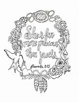 Proverbs Enoch Walked Doodles Devotions Devotional Doodle Colouring Blessings sketch template