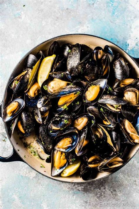 how to cook mussels mussels in white wine recipe the endless meal®