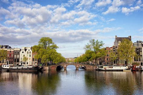 river view  amsterdam photograph  artur bogacki fine art america