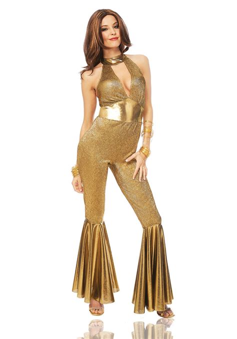 womens disco diva costume