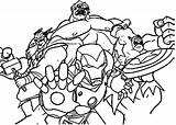 Coloring Arcade Pages Getcolorings Avengers sketch template