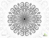 Coloring Advanced Pages Adults Printable Flower Christmas Mandala Flowers Color Unique Getcolorings Romantic Adult Library Clipart Comments Colorings Printabl Romance sketch template