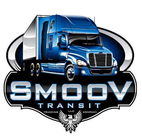trucking company logo design  behance