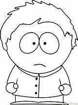 South Park Clyde Donovan Coloring Pages Color Butters Coloringpages101 Printable Getcolorings sketch template
