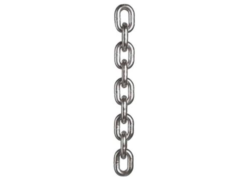 buy stainless steel chain grade  aisi   lifting rigging