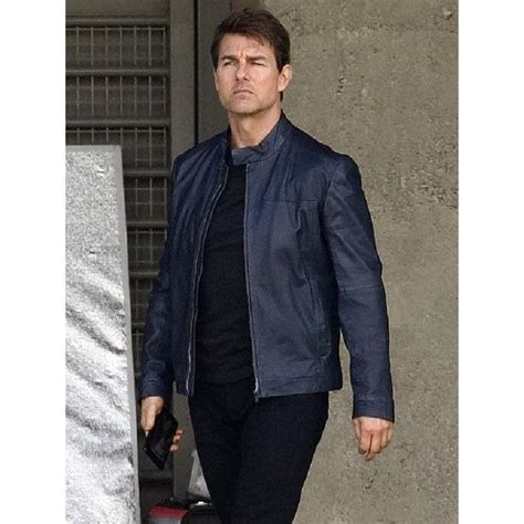 Mission Impossible 6 Fallout Tom Cruise Jacket Celebs