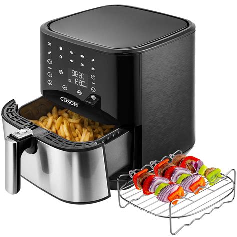 top  air fryer stainless steel interior home gadgets