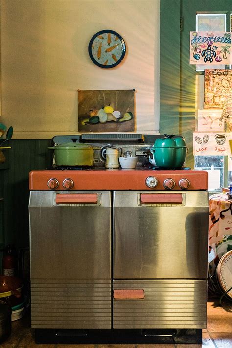colorful kitchen inspiration in the home of poet naomi