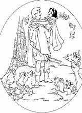 Coloring Snow Prince Pages Princess Little Charming Disney Color Colouring Printable Drawing Getcolorings Clip Shrek Clipart Popular sketch template