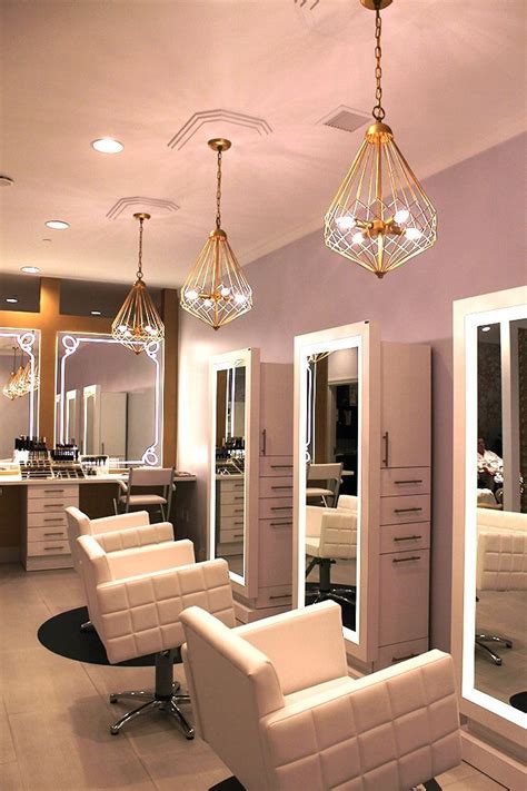 gorgeous hair salon  add   vegas list salon interior