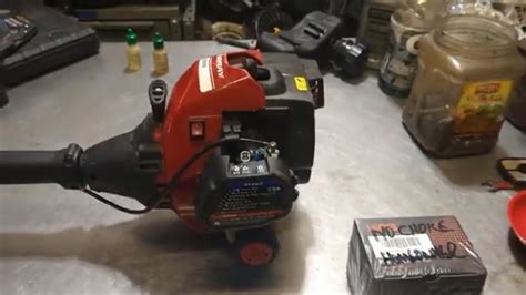 murray  trimmer carburetor fuel  repair kit install hipa youtube