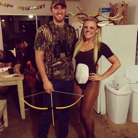 hunter and deer sexy couples halloween costumes popsugar australia love and sex photo 16