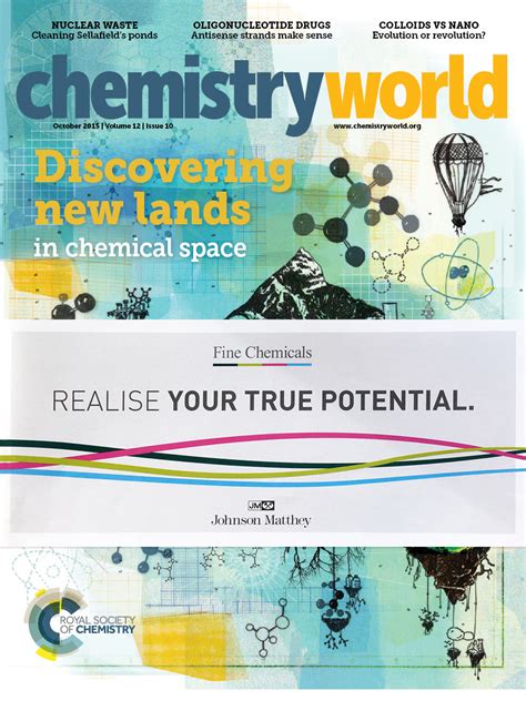 advertise  chemistry world magazine