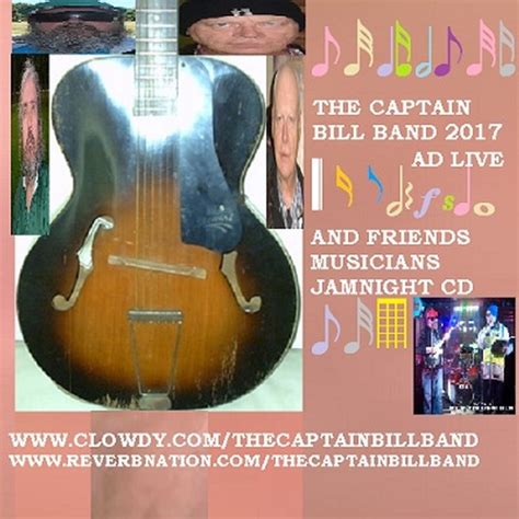 the captain bill band 2019 2025 ad live the captain bill