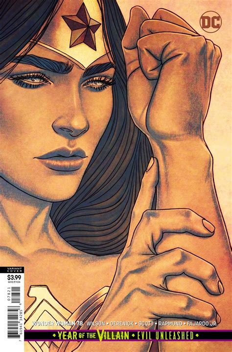 Weird Science Dc Comics Preview Wonder Woman 78