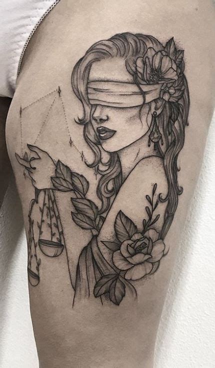 85 unique libra tattoos to compliment your personality and body