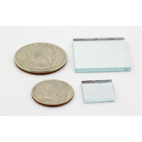Glass Craft Mini Square Mirrors Bulk 0 5 And 1 Inch 100 Pieces Mirror