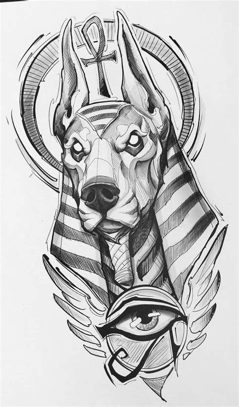 Pin By Isaiah Guardado On Sketch Egypt Tattoo Egyptian