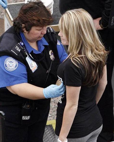 times when airport security workers made it very embarrassing for some people 32 pics