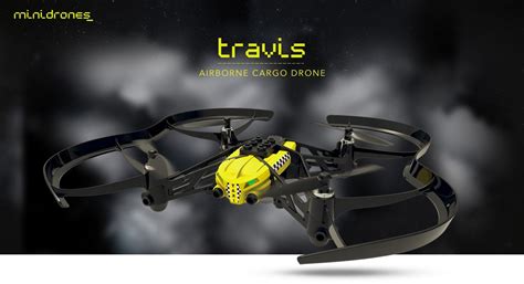 parrot airborne cargo drone travis zolto czarny drony sklep komputerowy  kompl