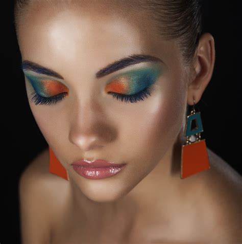 Beauty Photography By Vladislav Tamr1k Spivak Teal Makeup Teal