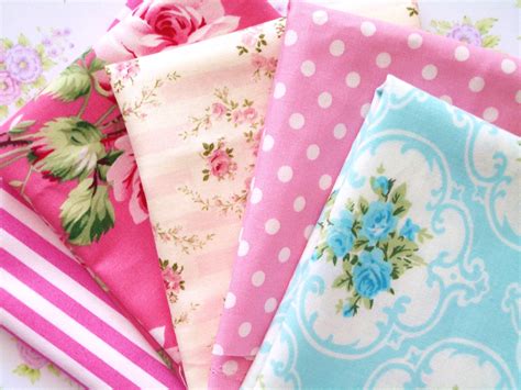 sugar pink boutique  shabby chic fabric collection