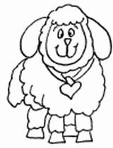 Coloring Sheep Pages Baa Little Peep Bo Color Rhymes Verse Book Teach Dltk sketch template