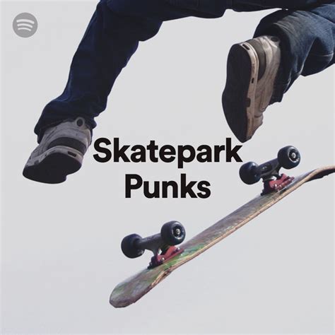 skatepark punks spotify playlist